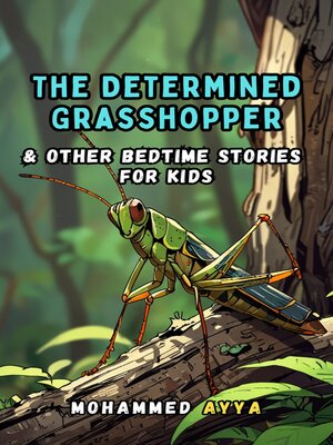 cover image of The Determined Grasshopper